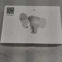 4 Modes Multifunctional Kitchen & Bathroom Water Filter for Sink Faucet with 2pcs Replacement Filters - 99.9% Chlorine Removal - Skin Hydration in 2 Weeks-Compatible with Most of Faucet (Grey)