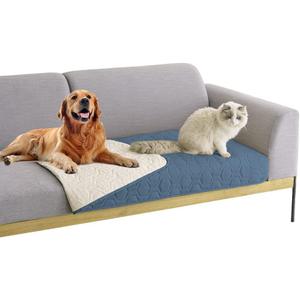 Waterproof and Non-Slip Dog Bed Cover and Pet Blanket Sofa Pet Bed Mat car Incontinence Mattress Protectors Furniture Couch Cover for Most Cats Dogs, Pets30x70- Navy Blue (30x70Inch (Pack of 1))