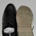 Bruno Marc Men's Casual Dress Sneaker Shoes, Business Formal Derby Plain Toe Oxfords Crossflex GentEdge (8.5, Black)