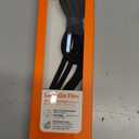 TORRAS Phone Lanyard Crossbody with 2 Phone Tabs, Adjustable Anti Theft Phone Strap for All Phones, Premium Metal Buckles, Skin-Friendly, Universal Cell Phone Neck lanyard for Travel Essentials, Black