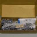 Starlink Heavy Duty Pivot Roof Mount, 160 Degree Tilt for Better Signal, Compatible with Starlink Gen 3 Dish