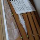 Gashell Wire Shelf Covers, Bamboo Wire Rack Covers for Pantry, Closet (5pcs, 22" W x 16" D)