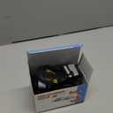 QUMY Dog Shoes for Large Dogs, Medium Dog Boots & Paw Protectors for Winter Snowy Day, Summer Hot Pavement, Water-Resistant in Rainy Weather, Outdoor Walking, Indoor Hardfloors Skid-Resistant Sole (Size 1: 1.8''x2.3''(W*L) (Pack of 4))