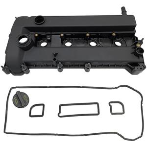 NOVAPARTS L502-10-210E Engine Valve Cover with Gasket for 2010-2013 Mazda 3, 2009-2015 Mazda 5, 2011-2013 Maz-da 6, 2010-2012 CX-7 2.0L 2.3L 2.5L, Replaces L502-10-210C L502-10-210B