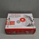 Sunbeam Contoured Heating Pad for Neck & Shoulder Pain Relief with Auto Shut Off Moist Heating Option 22 x 19 Grey