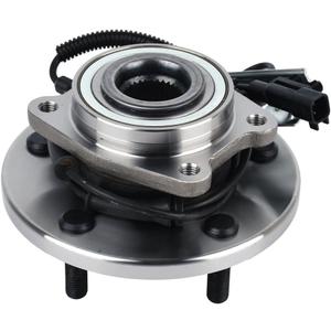 Autoround 515150 Front Wheel Bearing and Hub Assembly Fit for Dodge Grand Caravan 2012-2018, Chrysler Town & Country 2012-2016, VW Routan 2013-2014, Ram C/V 2012-2015, 5Lugs w/ABS