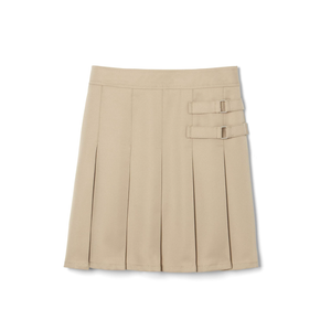 French Toast Girls' Adjustable Waist Pleated-Front Two-tab Scooter, Size 10