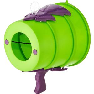 Airzooka Toysmith, Blast A Harmless Ball Of Air Toy, Green, All Ages - Adults Too Small