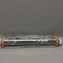 Adjustable Rolling Pin with Thickness Rings for Baking, Stainless Steel Designs Dough Roller Pins for Cookie Decorating Baking Supplies Fondant Cake Baker (Silver)