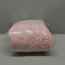 Bedsure GentleSoft Blankets Queen Size for Bed - Super Soft Cozy Blanket for Women Men Girls, Large Fuzzy Fleece Throw for Bedroom Decor, Pink, 90x90 Inches