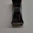 SM New York Jordan NIB Strappy Black Brown Heeled Sandals Open Toe Block Heel Womens 8.5