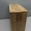 AKOZLIN Extra Large 6-Tier Jewelry Box Organizer Functional Huge, 5 Drawers Leather Jewelry Storage Case for Women Girls Ring Necklace Earring Bracelet Holder Organizer with Mirror Blue