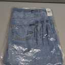 7 For All Mankind Women's Pencil Frayed Hem Denim Ibiza Skirt, Size 34