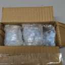 10 PCS 3D Flower Ceramic Tiles,1.6" Handmade Porcelain Ceramic Flowers for Artwork, Fish Tank, Vases, Living Room, Dining Table, Office, Home Floral Decor (Single-Flowered Blue)