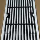 16 7/8" Porcelain Enameled Cast Iron Grill Cooking Grates Replacement for Charbroil 463441312 463432215 463461613 463436214 463436215 463441514 463440109 463436213 463420508 Gas Grill Grate Parts