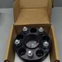 SCITOO 2pcs 2" Wheel spacers 5x4.5 to 5x4.5 with Studs 12x1.25 Bore 66.1mm Compatible with for Nissan 240SX 300ZX 350Z 370Z Altima Juke Kicks Leaf Maxima Murano NV200 Pathfinder Quest Rogu