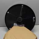 Pro-Lift PL9300H Pneumatic Chair with 300 lbs Capacity  Black/Orange