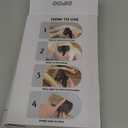 Self Cleaning Shedding Brush - Skin Friendly Grooming Tool for Dogs, Cats, and Puppies, Deshedding and Hair Removal for Long and Short Haired Pets, Black