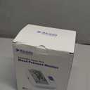 Alcedo Blood Pressure Monitor for Home Use, Automatic Digital BP Machine with Large Cuff for Upper Arm, LCD Screen, 2x120 Memory, Talking Function