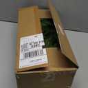 Alupssuc 9ft Christmas Garland, Real Touch Norfolk Pine Garland - Pine Garland, Artificial Greenery Christmas Garland for Mantle, Table, Fireplace, Indoor, Outdoor Christmas Decorations