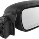 LJ6Z-17682-DA LJ6Z-17682-AFT Right Passenger Side Mirror Assembly 7 Pins Fits for Ford Escape 2020 2021 2022 2023 Heated with Blind Spot Rear View Mirror