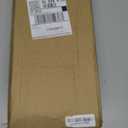 Large Decorative Bowl for Home Decor Long Dough Bowls Coffee Table Decor Centerpiece White Ruffle Scalloped Resin Modern Handicraft Bowl for Kitchen Counter Farmhouse Entryway Stylish Key Storage