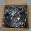 Medium Lamp Shade,Metal Lampshade with Flower Carved Pattern,Modern Style Lampshade for Table Lamp and Floor Light,20 x 12 x 12cm