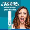 CloSYS Oral Breath Spray, Sugar Free Mouth Spray for Bad Breath, pH Balanced Mint Flavored 0.31oz (9 Count)