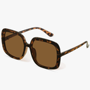 miyya Oversized Polarized Sunglasses Women, Trendy Retro Sun Glasses for Women 2025, Oversized Shades 2 Pack