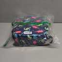 Babelio Ergo-Designed Booster Seat for Kitchen Chair, Promote Proper Upright Posture, Toddler Booster Seat for Dining Table, Removable & Washable Cover, Blue Dinosaur