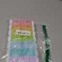 Pill Box Organizer (Rainbow), 7-Day 2 Times a Day Medicine Storage Case w/Spring Opening & Detachable Compartments, Weekly Tablet Pills Container for Vitamins, Supplements & Travel Medication