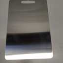 Stainless Steel Cutting Board for Kitchen, Heavy Duty Chopping Board(Large,14.2"L x 9.8" W)