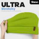 Beanie for Men/Women Winter Hat Knit Cuffed Soft Warm Unisex Skull Stocking Cap (Green)