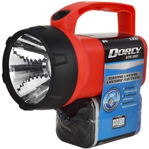 Dorcy 35-Lumen Floating Waterproof LED Flashlight Lantern, Assorted Colors (41-2081) (No Size) Dorcy 35-Lumen Floating Waterproof LED Flashlight Lantern, Assorted Colors (41-2081) (No Size)
