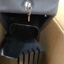 MOOSUN 31515 Denim Black Deluxe Locking Center Console for Jeep CJ-5 1976-1983, CJ-7 1976-1986, Wrangler YJ 1987-1995