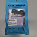 Ethernet Splitter 1 to 2 1000Mbps, Internet Splitter High Speed RJ45 Port LAN Splitter for Cat 5/5e/6/7/8 Cable, Ethernet Router Switch for PC/Laptop/TV (2 Devices Networked Simultaneously)