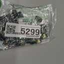Low Voltage T Tap Connectors - 3 Way 2 Pin, No Wire Stripping, Solderless Wire Splice - 24 Pack (14-18 AWG)