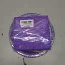 100Pcs Purple Glitter Party Decorations Demon Purple Sparkling Holographic Laser Paper Plates Napkins Disposable Tableware Set for Hunters Birthday Wedding Disco Bachelorette Party Supplies Serves 25