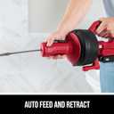 SKIL Power Snake Drain Cleaner Kit including 20V 2.0Ah Lithium Battery & 20V Charger - AU0225D-12