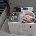 bonoch 5" 1440P Baby Car Camera - 360 Degree Rotating Wide View Backseat Rear Facing Mirror for Baby, USB Powered with Charger, Easy Setup Car Seat Monitor, Night Vision