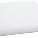 ECOGARD XC36080 Premium Cabin Air Filter (One Pack) (9.5" x 10.9" x 2.1")