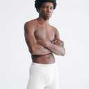 Calvin Klein Mens Cotton Classics 3-Pack Boxer Brief (White, XXL)