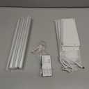 EZVALO Under Cabinet Lighting with Charging Station, Rechargeable Motion Sensor Light Indoor, Dimmable Closet Lights Wireless, 6500K, Motion Activated Under Counter Lights for Kitchen,Pantry(3 Pcs) (Cool White)