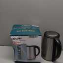 Cosori Electric Kettle, No Plastic Inner Lid, Filter & Spout, Stainless Steel Tea Kettle, Automatic Shut Off & Boil-Dry Protection, Durable Tea Kettle Boiler & Heater, 1.5L/1500W, Silver