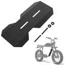 Middle Mudguard for Super 73, PSLER Motorcycle Middle Mud Guard for Ebike Ridstar Q20 for Super 73 RX/S1/S2