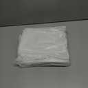 SortNStore Shelf Dividers Purse Organizer for Closet: 6-inch Tall(Shorter Version) Acrylic Handbag Organizer - Small Space Separator for Clutches Evening Bags Pouches Mini-Bags on Wood Shelves 8-Pack