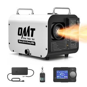 Brand: OMT
Diesel Heater 5 KW with Bluetooth APP Control, All in One Portable Parking Diesel Air Heater 110V 12/24V Remote Control, LCD Control for RV Garage Camper Fishing Home