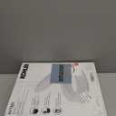 KOHLER 25876-0 Hyten 3" Height, Elevated Soft Close Round Toilet Seat, Contoured Seat with Grip-Tight Bumpers, Quick-Attach Hardware, White