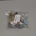 8 Pcs Flat Claw Clips for Women Matte Flat Hair Clips 2 Styles Flat Hair Claw French Hair Barrette Flower Claw Clips for Thick Thin Hair Flat Hair Accessories for Women Girls