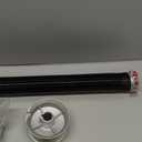 TSAP780 Ramp Door Spring Kit for 7' Wide Cargo Trailer - 80 lb Torsion Spring Repair Assembly with Cables and Drums - Replacement Rear Ramp Door Assist System for Cargo Enclosed Trailers